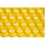 Macro Photo Of The Honeycomb Template photo sculptures