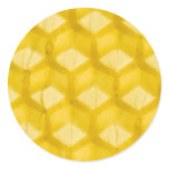 Macro Photo Of The Honeycomb Template stickers