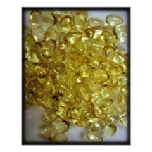 Macro Photo Oil Gel Pills