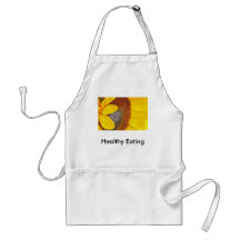 Macro Sunflower Aprons