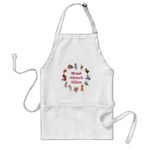 MAD ABOUT ALICE! APRON