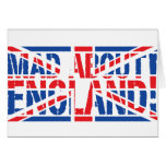 Mad About England Greeting Cards
