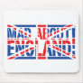 Mad About England Mouse Pad