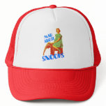 Mad About Snooks customizable baseball cap Trucker Hats