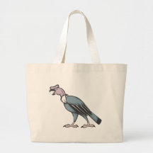 Mad Andean Condor Canvas Bags
