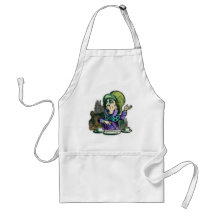 Mad as a Hatter Aprons