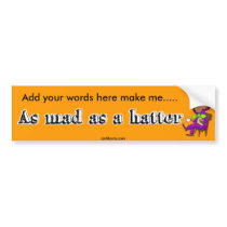 Mad as a hatter