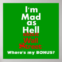 Mad as Hell Posters