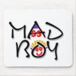 Mad Ass Boy mousepads