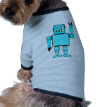 mad bad robot doggie t-shirt