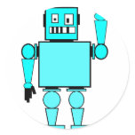 mad bad robot stickers