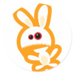 Mad bunny stickers
