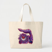 Mad Cheshire Cat Fire Bags