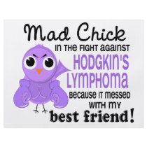 Mad Chick 2 Best Friend Hodgkin's Lymphoma