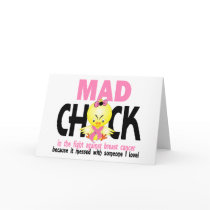 Mad Chick In The Fight Breast Cancer