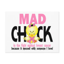 Mad Chick In The Fight Breast Cancer