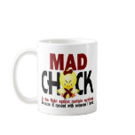 Mad Chick In The Fight Multiple Myeloma mugs