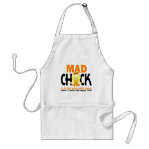 Mad Chick In The Fight Multiple Sclerosis Apron