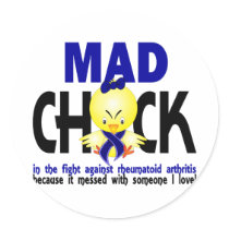 Mad Chick In The Fight Rheumatoid Arthritis