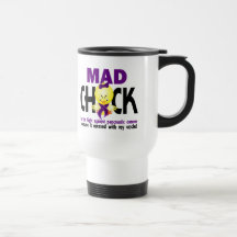 Mad Chick Pancreatic Cancer Uncle Mugs