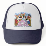 Mad Corgi Tea Party Hat