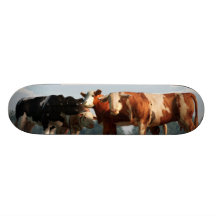 Mad Cows Custom Skateboard