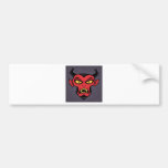 Mad Devil Bumper Sticker