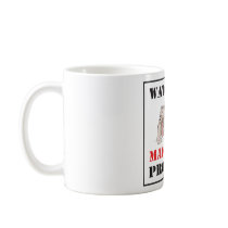 Mad Dog On Property Mug