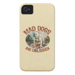 Mad Dogs & Englishmen Case-Mate iPhone 4 Cases