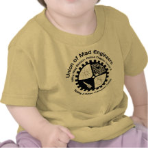 Mad Engineers Baby Shirt