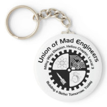 Mad Engineers Keychain
