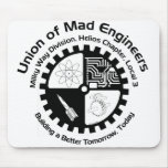 Mad Engineers Mousepad