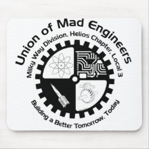Mad Engineers Mousepad