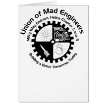 Mad Engineers Notecard