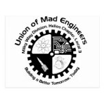 Mad Engineers Postcard