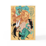 Mad Fat Greeting Card