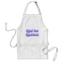 Mad for Maddow Aprons