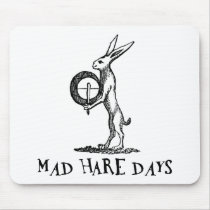 Mad Hare Days Mouse Mats