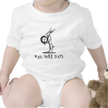 Mad Hare Days Rompers