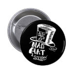 Mad Hat Society Button