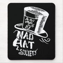 Mad Hat Society Mousemat