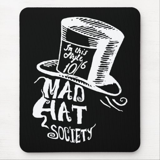 Mad Hat Society Mousemat