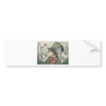 mad hatter 2 bumper stickers