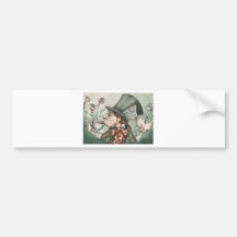 mad hatter 2 bumper stickers
