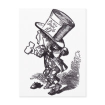 Mad Hatter 2 Postcards