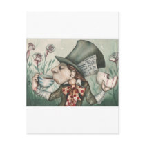 mad hatter 2 postcards