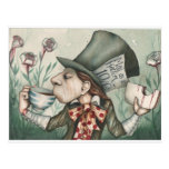 mad hatter 2 postcards