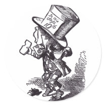 Mad Hatter 2 Sticker
