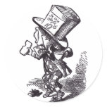 Mad Hatter 2 stickers