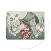 mad hatter 2 stickers